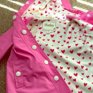 Hatley size 3 rain coat!